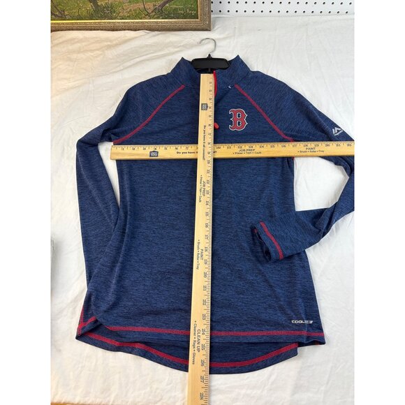 Majestic Blue and Red Men's Jersey - Picture 9 of 9